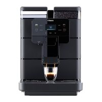 Philips Saeco New Royal Black, Espressomaschine, 2,5 l, Kaffeebohnen, Eingebautes Mahlwerk, 1400 W, Schwarz
