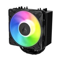 Arctic Freezer 36-S A-RGB (Black) Multikompatibler Tower CPU-Kühler, Luftkühlung, 12 cm, 600 RPM, 3000 RPM, Schwarz