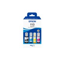 Epson 113 Multipack - 4er-Pack - Schwarz, Gelb, Cyan, Magenta