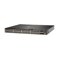 HPE Aruba 6300M - Switch - L3 - managed - 48 x 10/100/1000 + 4 x 1 Gigabit / 10 Gigabit / 25 Gigabit / 50 Gigabit SFP56 (Uplink / Stacking)