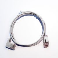 WANTEC 7603, 1 m, Cat6, U/UTP (UTP), RJ-45, RJ-45