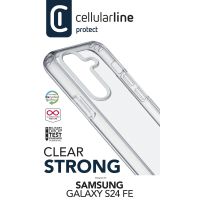 Cellularline 8018080487958, Cover, Samsung, Galaxy S24fe, 17 cm (6.7"), Transparent