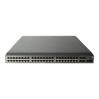 HPE 5800AF-48G - Switch - L3 - managed - 48 x 10/100/1000 + 6 x SFP+