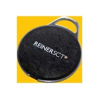 ReinerSCT timeCard Premium transponder MIFARE DESFire EV3 - RFID-Tag - mattschwarz (Packung mit 250)