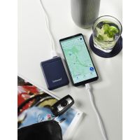 Intenso Powerbank XS5000 - Powerbank - 5000 mAh - 2.1 A - 2 Ausgabeanschlussstellen (USB, 24 pin USB-C)