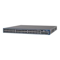 HPE 5500-48-PoE Switch - Switch - L4 - managed - 48 x 10/100 (PoE)