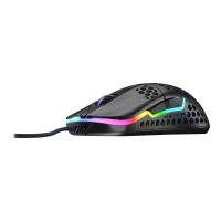 Cherry Xtrfy M42 - Maus - optisch - kabellos - 2.4 GHz - kabelloser Empfänger (USB)