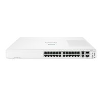 HPE Aruba Networking Networking Instant On Switch 24p Gigabit 2p 10GBT 2p SFP+ 1960, Managed, L2+, Gigabit Ethernet (10/100/1000), Vollduplex, Rack-Einbau, 1U