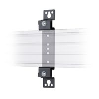 B-TECH BT8390-WFK5, Schienen-Modul, Schwarz, Metall, 80 kg, BT8390, BT8393, 45 mm