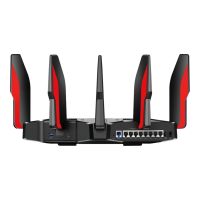 TP-LINK Archer AX11000 - Wireless Router - 8-Port-Switch