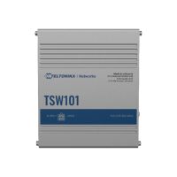 Teltonika TSW101 - Switch - 5 x 10/100/1000 - an DIN-Schiene montierbar, wandmontierbar