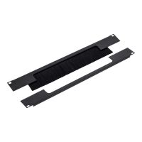 TRITON RAB-ZP-X02-A3 - Rack-Blende mit Bürste für Kabeldurchführung - 2U - 48.3 cm (19")