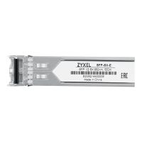 ZyXEL SFP-SX-E - SFP (Mini-GBIC)-Transceiver-Modul - 1GbE - 1000Base-SX - LC Multi-Mode - bis zu 550 m - 850 nm (Packung mit 10)
