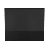 SMS Leddy - Befestigungskit (Trimmpaneel, Rahmen) - für 3 x 3 LED-Videowand - Holz - Schwarz - Bildschirmgröße: 330.2 cm (130")