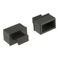 Delock Dust Cover for SFP - Schutzumschlag - Schwarz (Packung mit 10)