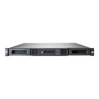 HPE StoreEver 1/8 G2 - Tape Autoloader - 96 TB / 240 TB