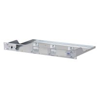 WANTEC 2018, Silber, Metall, Rackeinbau, 1U, 482,6 mm, 44,5 mm