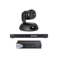 Vaddio EasyIP 20 - Mixer Base Kit - Kit für Videokonferenzen (camera, EasyIP Mixer, EasyIP Switch (Luxul AMS-1208p))