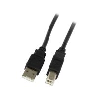 Synergy 21 S215471, 3 m, USB A, USB B, USB 2.0, 0,48 Gbit/s, Schwarz