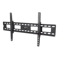 Manhattan TV & Monitor Mount, Wall, Tilt, 1 screen, Screen Sizes: 37-75", Black, VESA 200x200 to 800x400mm, Max 75kg, LFD, Lifetime Warranty - Klammer - für Flachbildschirm - stabiler Stahl - Bildschirmgröße: 94-215.9 cm (37"-85")