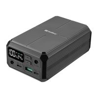 SANDBERG Powerbank - PD, laptop - 27000 mAh - 99.9 Wh - 100 Watt - 5 A - PD - 5 Ausgabeanschlussstellen (DC5521, 3 x USB-C, USB)