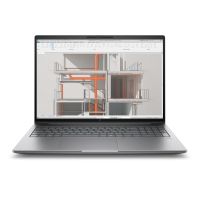 HP Zbook X G1i, Intel Core Ultra 7, 40,6 cm (16"), 2560 x 1600 Pixel, 32 GB, 1 TB, Windows 11 Pro