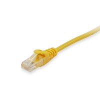 Equip Cat.6A U/UTP Patchkabel, 10m, Gelb, 10 m, Cat6a, U/UTP (UTP), RJ-45, RJ-45, Gelb