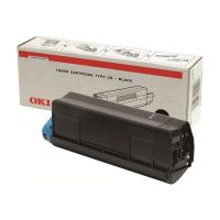 OKI Schwarz - original - Tonerpatrone - für C5100
