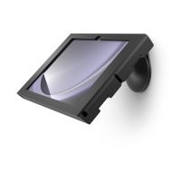 Compulocks Galaxy Tab A9+ Apex Enclosure Core Stand - Gehäuse - für Tablett - verriegelbar - Metall - Schwarz - Bildschirmgröße: 27.9 cm (11")