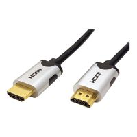VALUE Ultra High Speed - HDMI-Kabel - HDMI männlich zu HDMI männlich - 1.5 m - Doppelisolierung - Schwarz - 10K UWHD-Support (10.240 x 4.320)