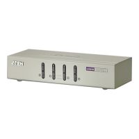 ATEN CS74U - KVM-Switch - 4 x KVM port(s) - 1 lokaler Benutzer