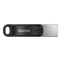 SanDisk iXpand Go - USB-Flash-Laufwerk - 64 GB - USB 3.0 / Lightning - für Apple iPad/iPhone (Lightning)