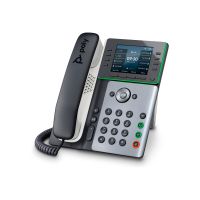 Poly HP Poly Edge E350 - VoIP-Telefon mit Rufnummernanzeige/Anklopffunktion