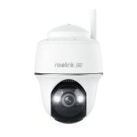 Reolink Argus Series B440, IP-Sicherheitskamera, Innen & Außen, Kabellos, Zimmerdecke, Weiß, Dome