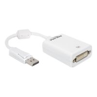 Delock Displayport to DVI Adapter - DisplayPort-Adapter - DisplayPort (M)