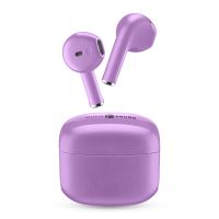 Cellularline Music Sound SWAG WIRELESS EARPHONES, Kabellos, Anrufe/Musik, 66 g, Kopfhörer, Violett