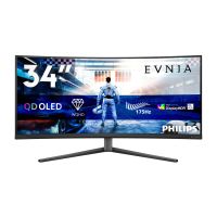 Philips Evnia 6000 34M2C6500 - OLED-Monitor - Gaming - gebogen - 86.36 cm (34")