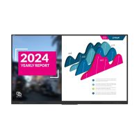 Avocor AVE-5550 - 140 cm (55") Diagonalklasse E-Series LCD-Display mit LED-Hintergrundbeleuchtung - interaktiv - mit Touchscreen (Multi-Touch)