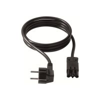 Baaske Bachmann H05VV-F 3G - Stromkabel - IEC 60320 C14 zu IEC 60320 C13
