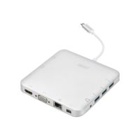 DIGITUS DA-70863 - Dockingstation - USB-C - VGA, Mini DP