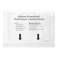 Fellowes Powershred Performance + - Aktenvernichter-Ölpapier (Packung mit 10)