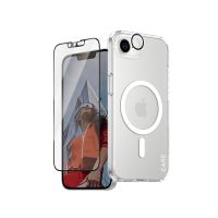 PanzerGlass CARE by ® Flagship 3-in-1 Set iPhone 16e, Apple, Apple - iPhone 16e, Trockene Anwendung, Kratzresistent, Schockresistent, Transparent, 1 Stück(e)
