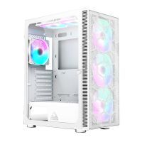MONTECH X3 MESH, Midi Tower, PC, Weiß, ATX, micro ATX, Mini-ITX, Gaming, Multi