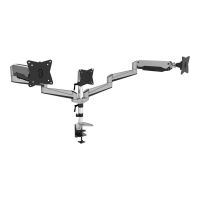 DIGITUS Triple Monitorhalterung, 3x 27", 3x 6 kg
