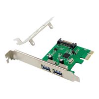 Conceptronic EMRICK06G - USB-Adapter - PCIe 2.0 Low-Profile