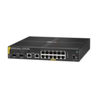 HPE Aruba Networking CX 6000 12p 10M/100M/1G Class4 PoE 2p SFP 1G 139W Switch - Switch - managed - 12 x 10/100/1000 (PoE+)