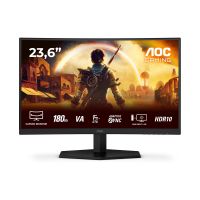 AOC Gaming C24G42E - LED-Monitor - Gaming - gebogen - 61 cm (24")