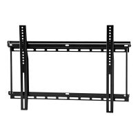 Ergotron Neo-Flex - Befestigungskit (Wandplatte, Riegel, 2 Schienen) - fest, sehr stark belastbar - für Flachbildschirm - Schwarz - Bildschirmgröße: 94-203.2 cm (37"-80")