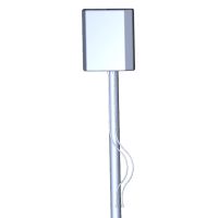ALLNET ALL19103, 5 dBi, 0.698-0.96/1.71-2.7 GHz, MIMO-direktionale Antenne, SMA, Männlich, Duale Polarisation