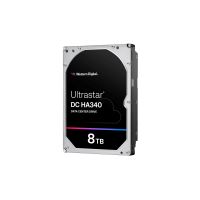 WD Ultrastar DC HA340 WUS721208BLE6L4 - Festplatte - Datencenter - 8 TB - intern - 3.5" (8.9 cm)